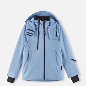 Reima Tec winter Ski Kids jacket Perille Color Frozen Blue  Size: 7 Y